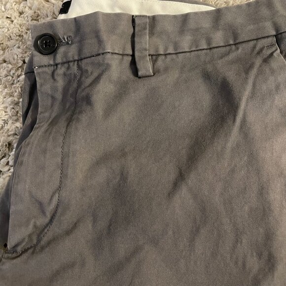 Banana Republic Aiden Gray Chino Shorts Men’s 35 - Picture 5 of 5